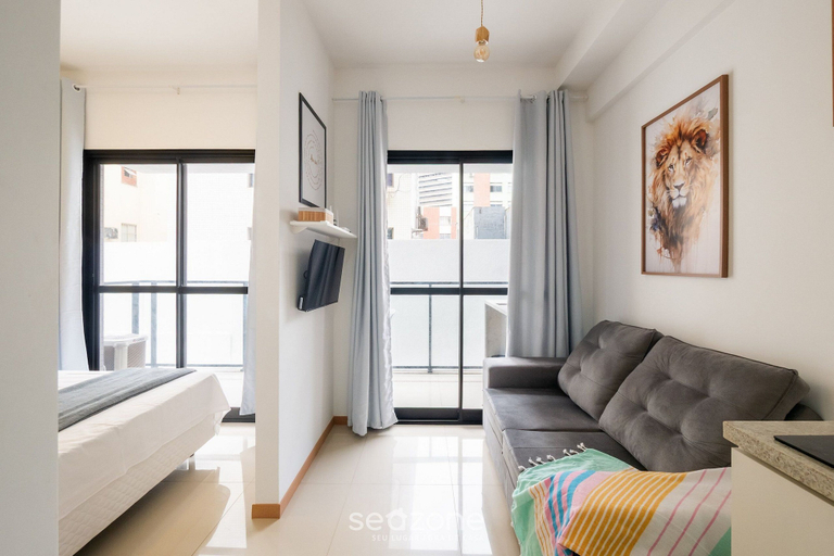 Room 4, Modern Studios 230 Meters From the Beachfront - Hsas, Salvador