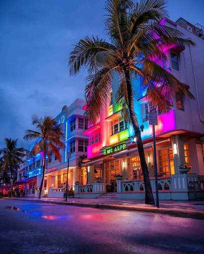 Room 2, Casa Mare 1BR Steps From the Ocean, Miami-Dade
