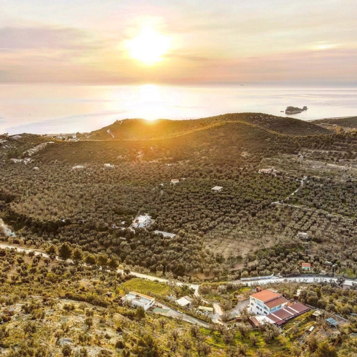 Aerial view, VILLA BERTA, Foggia