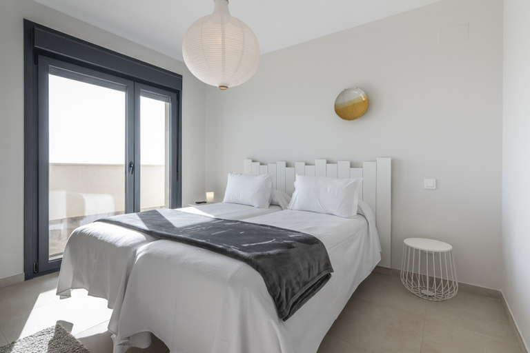 Room 3, Family Retreat With Shared Pool, Huelva