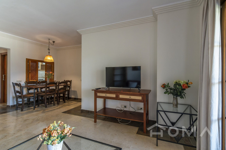 Living room 5, Golfside Apartment With Large Terrace, Huelva