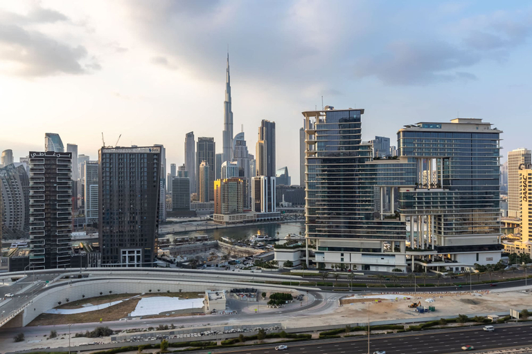Exterior 2, Deluxe Studio With Balcony Full Burj Khalifa View, Dubai