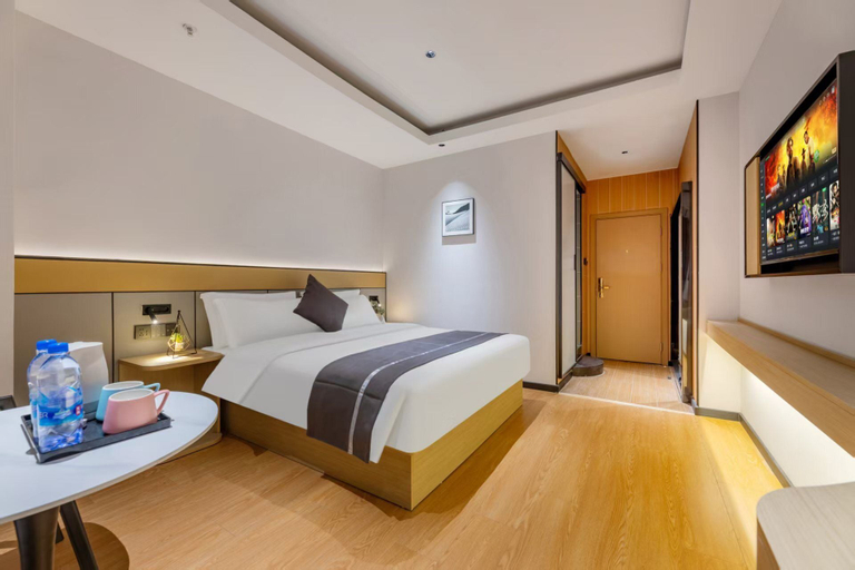 Bedroom 2, Star Season Hotel, Guangzhou