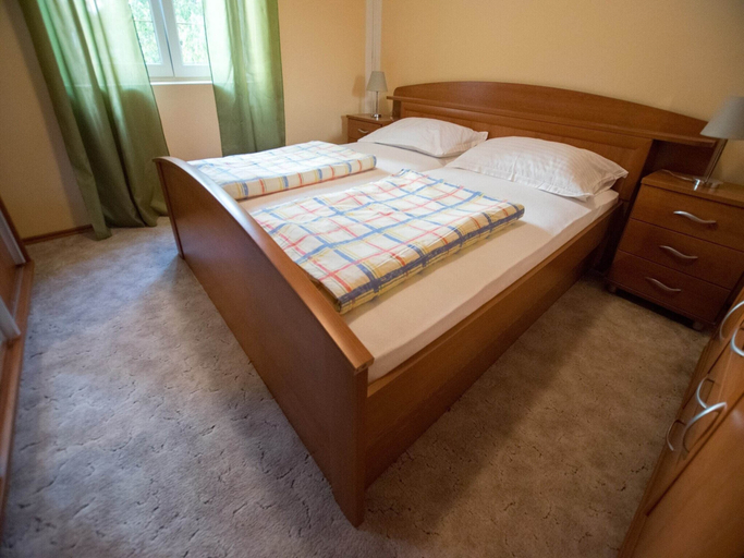 Bedroom 4, Villa in Starigrad near Paklenica National Park, Starigrad