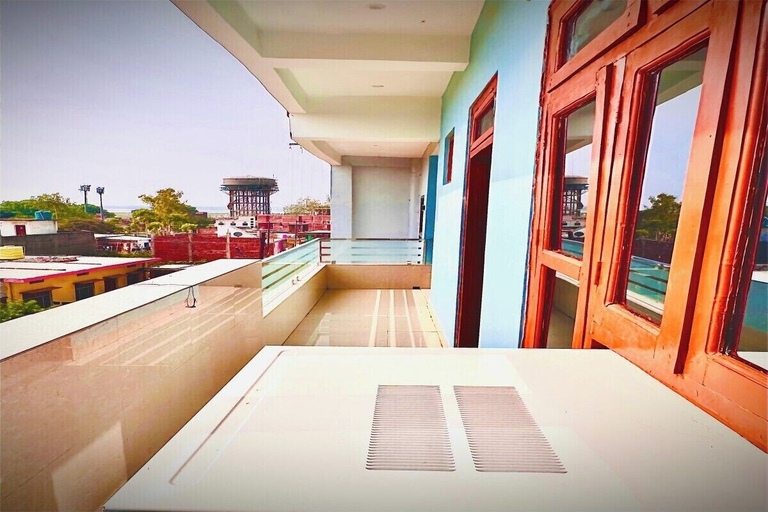 Terrace/patio, Hotel Aparna Palace, Faizabad