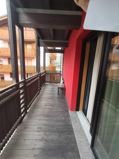 Property grounds, Hotel Ambrosini, Sondrio