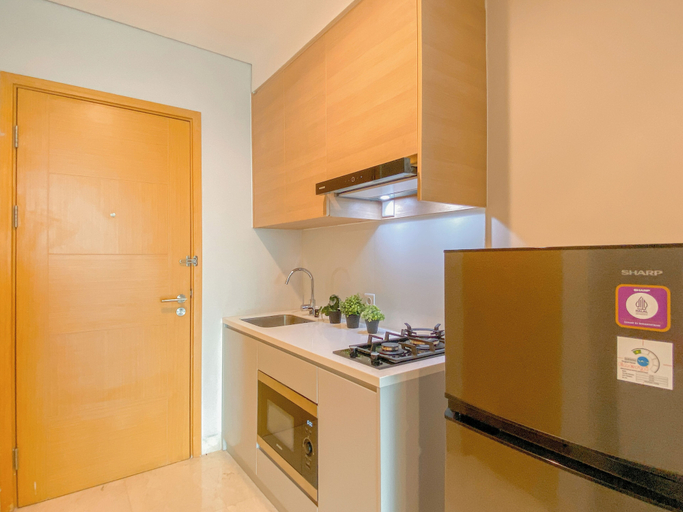 Room 4, Simple Designed And Homey Studio At Apartment Capitol Suites, Jakarta Pusat