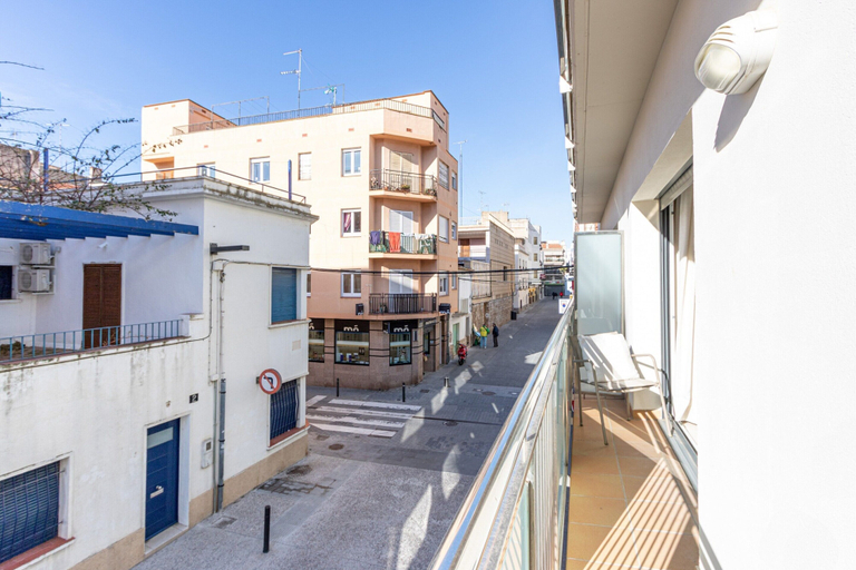 Balcony 5, Apartment in Roses Near de la Punta Beach, Girona