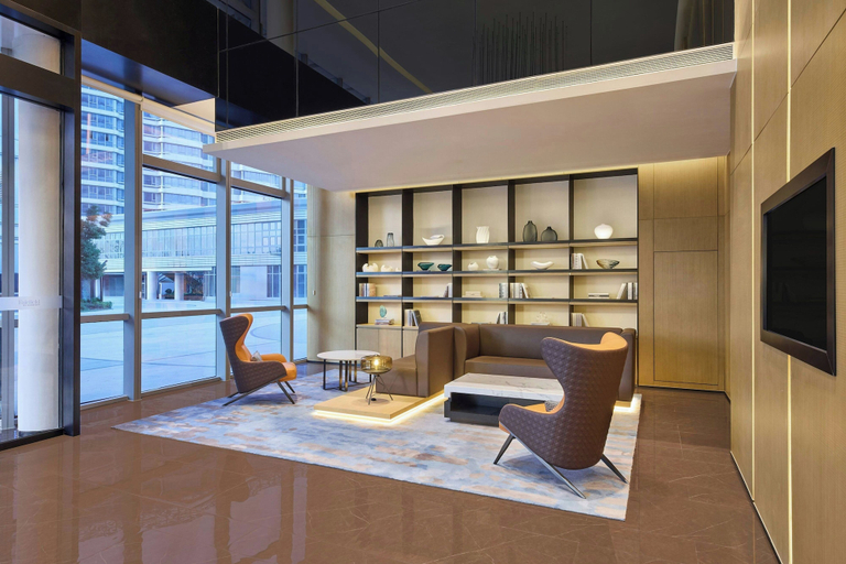 Lobby 5, Fairfield By Marriott Huzhou Nanxun, Huzhou