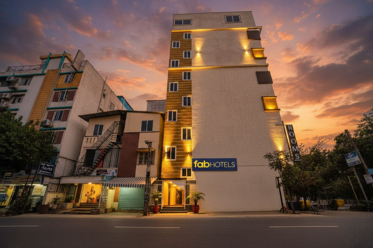 Exterior & Views 2, FabHotel HSR Gateway - Nr. Forum Mall, Bangalore