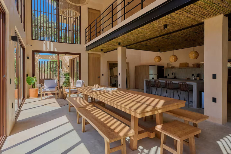 Living area 2, Casa Cambria, Dist. Pochutla