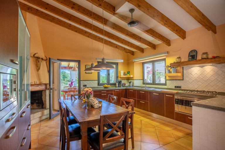 Dining 3, Casa En Moscari Near Platja de Muro, Baleares