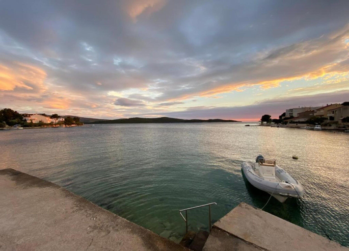 View from property 5, Cozy Studio Apartment in Grebastica, Šibenik