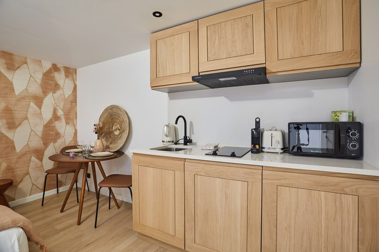 Private kitchen 4, Studio in the heart of Montorgueil, Paris