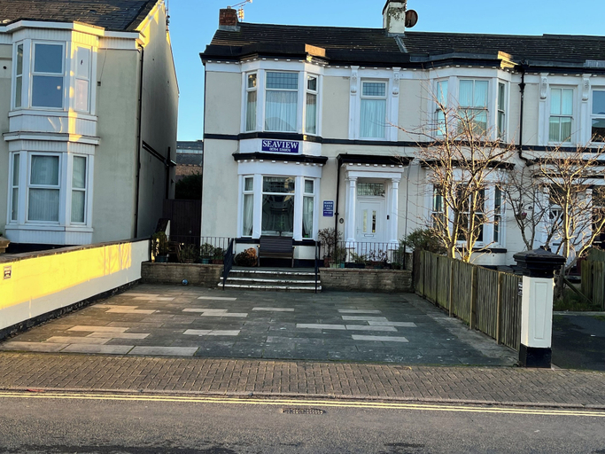 Exterior, seaview guest house, Sefton