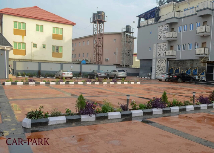 Property grounds, De Lords Resort Hotel & Suites, Alimosho