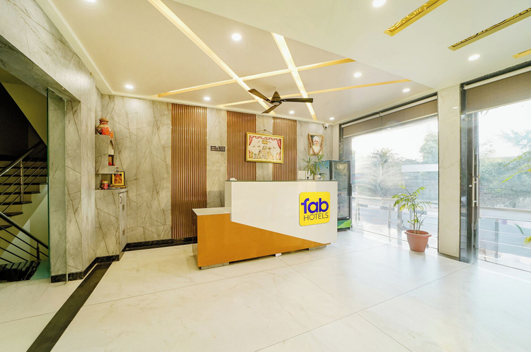 Reception 4, Fabhotel Sunshine Residency I, Jaipur