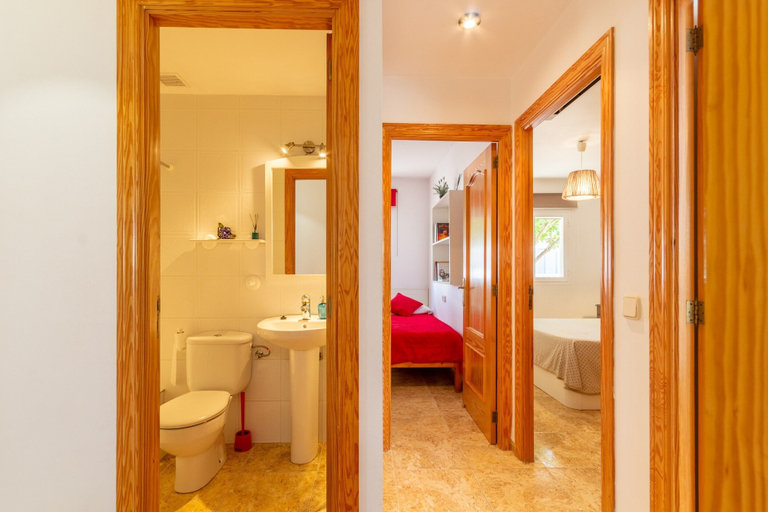 Bathroom 2, Can Content Villa With Pool & Garden, Baleares