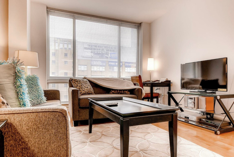 Living area 5, Global Luxury Suites in Abilene Texas, Taylor