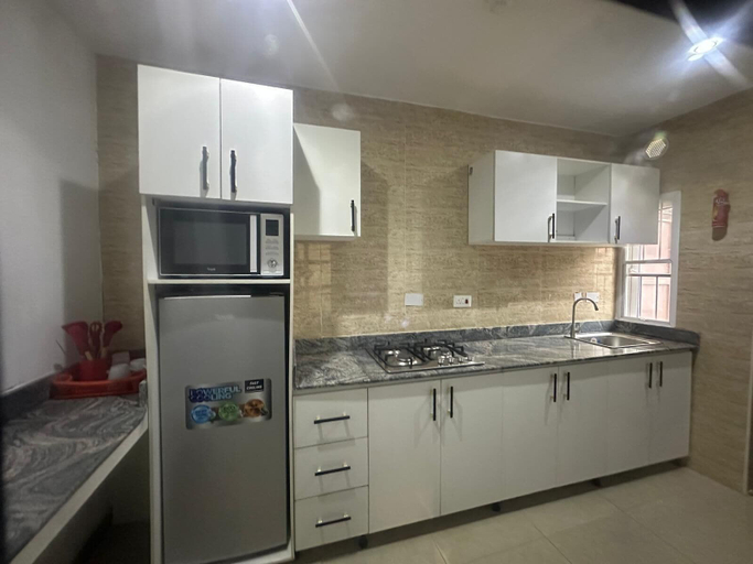 Private kitchen 4, B-12 Apartments, Mushin