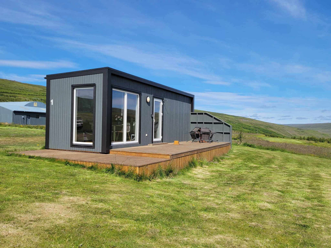 Terrace/patio 5, Hotel Studlagil Canyon, Norður-Hérað