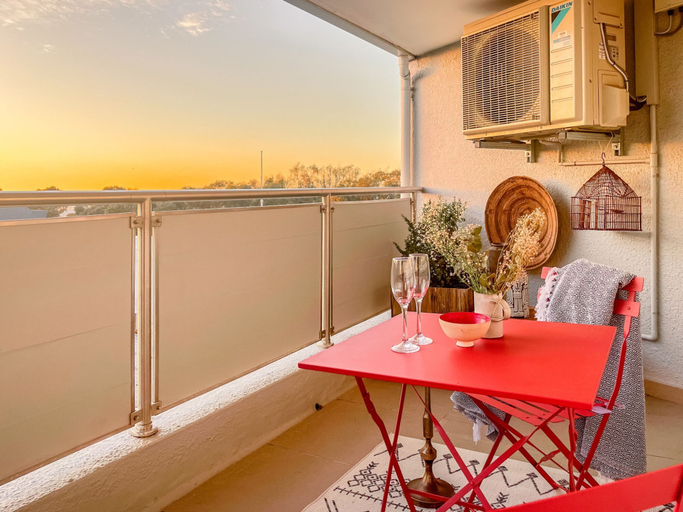 Room 3, Modern One Bed Central Green Point Stadium, City of Cape Town