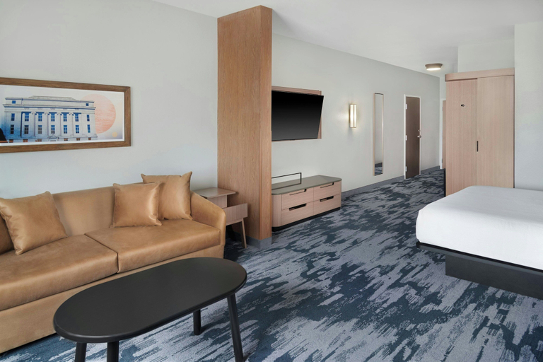 Bedroom 2, Fairfield by Marriott Inn & Suites Columbus, Platte