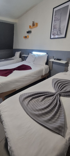 Bedroom 3, Hôtel Aboukir, Paris