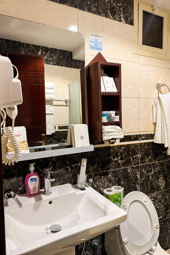 Bathroom 4, Alandalus Diamond Hotel, Al Madinah Al Munawwarah