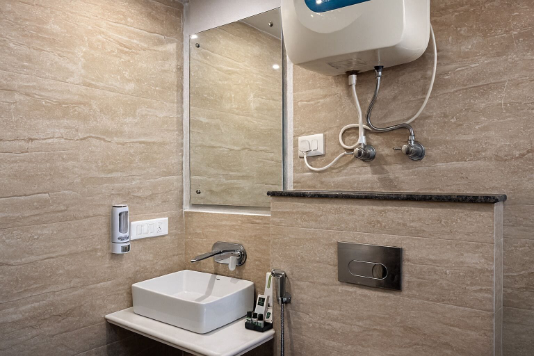 Bathroom 4, Mussoorie Residency, Dehradun