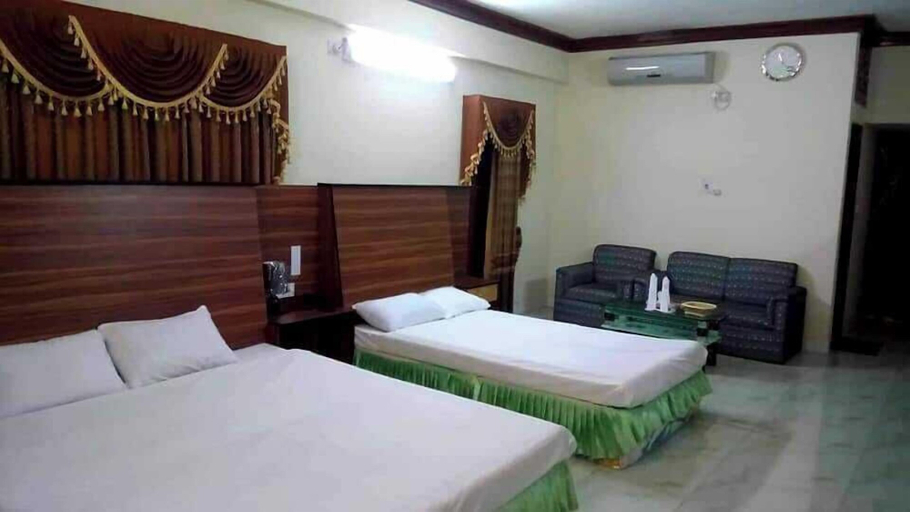 View from room, Hotel Castle Soad Bogura, Bogra