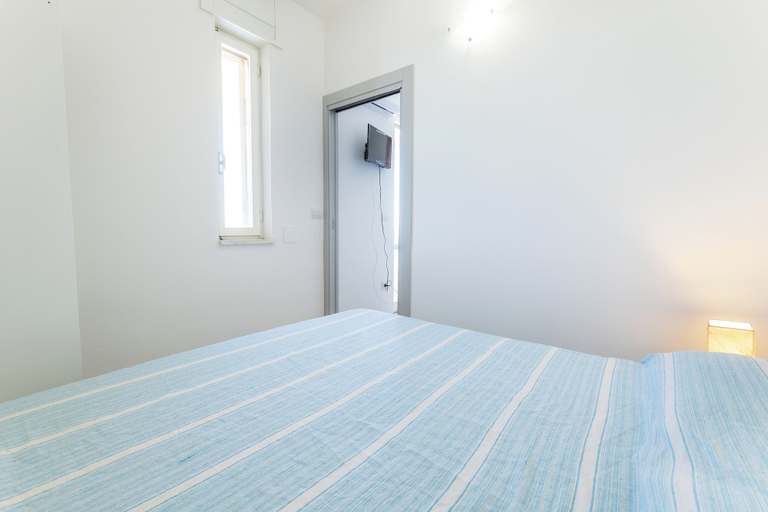 Bedroom 4, Sea View Apartment Ac Gallipoli, Lecce