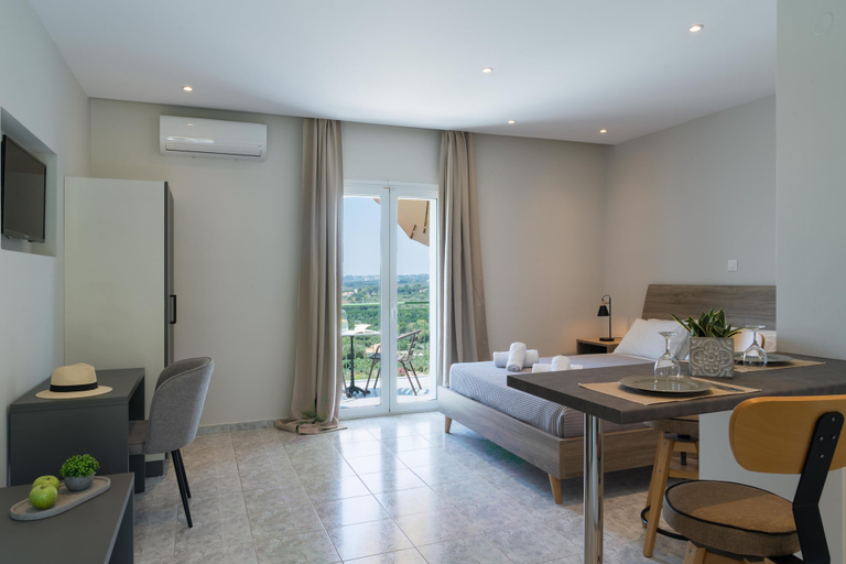 Room 5, Captain's Apartments in Olive Grove 2, Ionian Islands