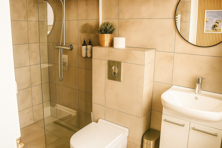 Bathroom 4, The Hvítá Inn, Borgarfjarðarsveit