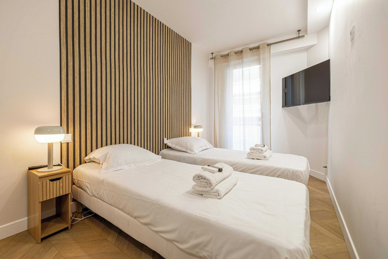 Room 4, Elegant apt With Balcony Near the Beaches - Cannes, Alpes-Maritimes