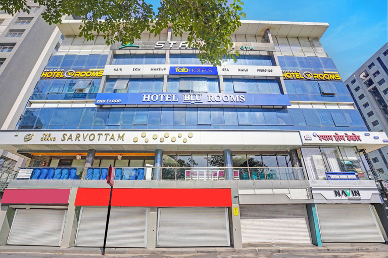Front of property 3, Fabhotel Blu Rooms, Surat