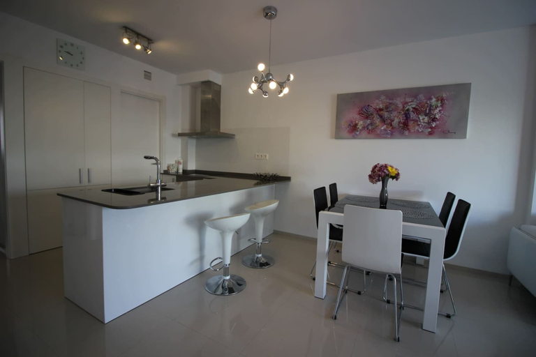 Private kitchen 3, Apartment Near La Mata Beach, Alicante