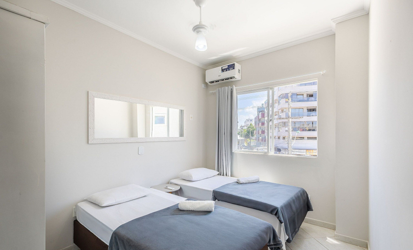 Spa, Sea View Apt 3BR & Garage 130m Beach Ror0002, Bombinhas
