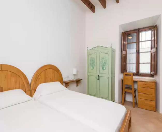 Bedroom 4, Cas Pilot - Villa With Private Pool. Free Wifi, Baleares