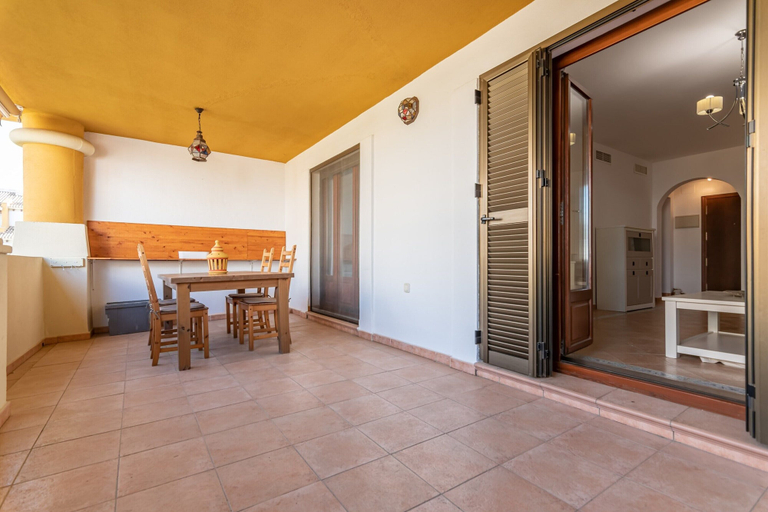 Outdoor dining 3, Family-friendly Apartment in Ayamonte, Huelva