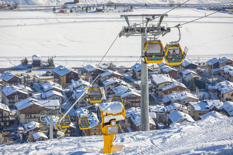 Snow and ski sports, Edelweiss, Sondrio