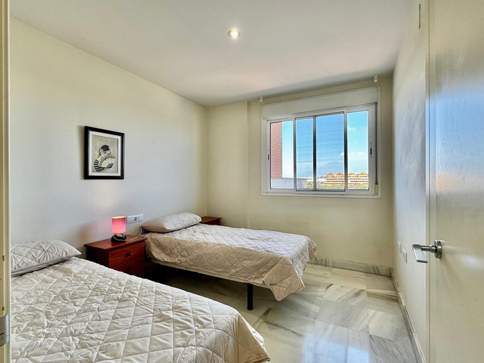 Bedroom 3, Nice Apartment With Shared Pool, Almería