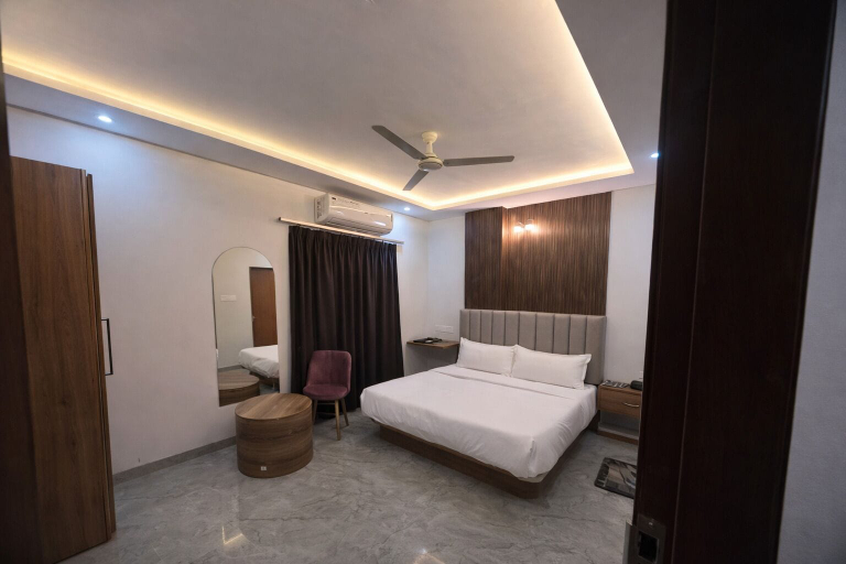Room 5, Revelon Grand Hotel, Indore