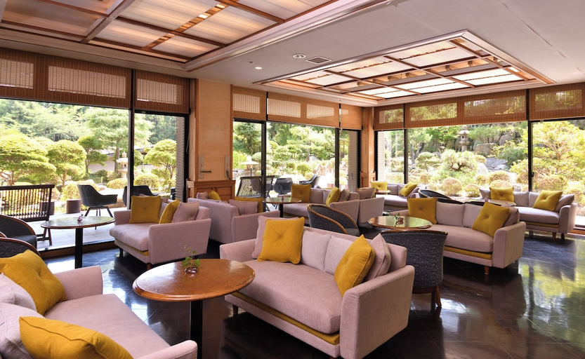Public Area, Yunogo Onsen HOTEL YUNOMORI, Mimasaka