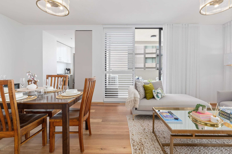Living room 3, Central Redfern Home With Balcony Escape, Sydney