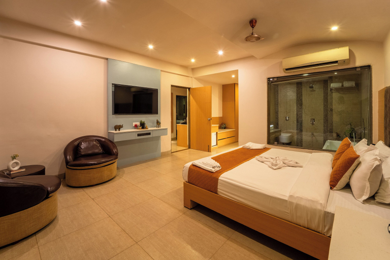 Bedroom 3, GRANDEUR SANCHI RESORT, North Goa