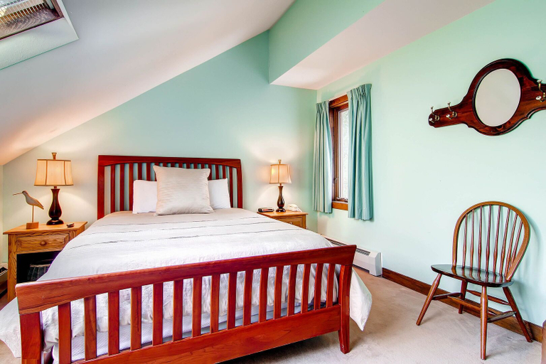 Interior 2, Sunrise - W Glade J-1, Rutland