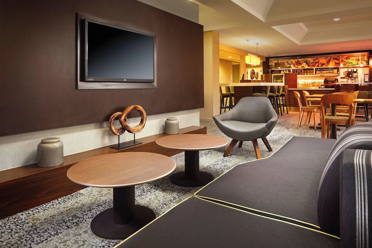 Public Area, Courtyard by Marriott Indianapolis at the Capitol, Indianapolis