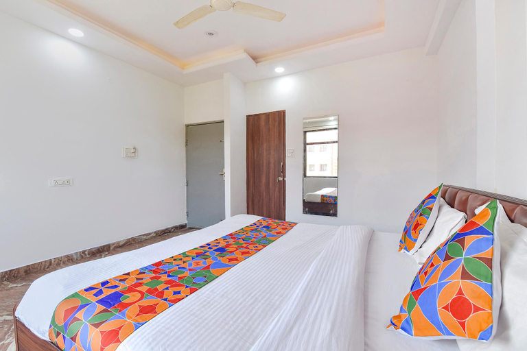 Bedroom 4, Via Uday - Nr. Albert Hall Museum, Jaipur