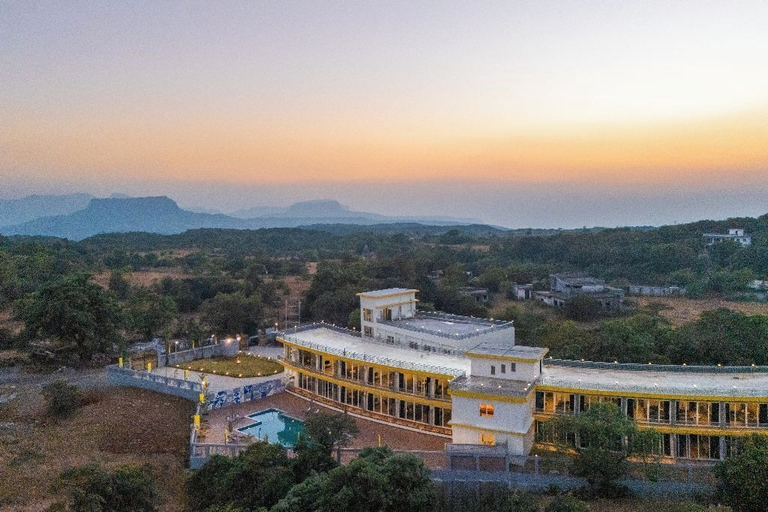 Exterior 2, The Hosteller Bam Lonavala, Tiger Point, Pune